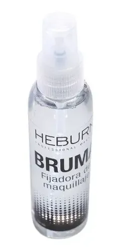 Heburn Spray Bruma Fijadora Maquillaje Profesional Local