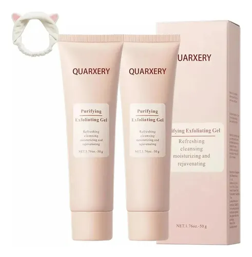 Cjw 2 Gel Exfoliante Purificante Quarxery, Crema
