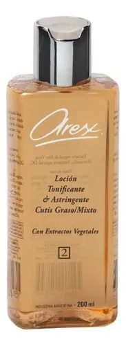 Loción Tonificante Facial Arex Hypoallergenique 200ml Piel Mixta