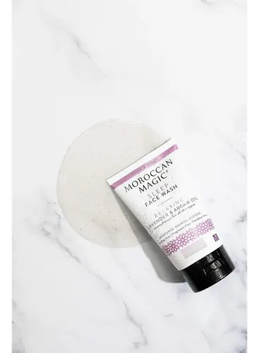 Limpieza Facial Vegana Moroccan Magic Sleep Con Lavanda