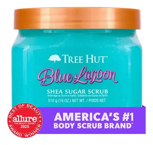 Exfoliante Corporal Tree Hut Blue Lagoon 532ml Hidratante