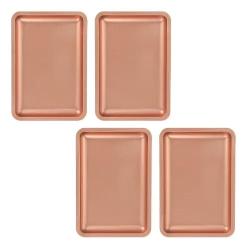 Set De 4 Bandejas Organizadoras Para Herramientas De Uñas