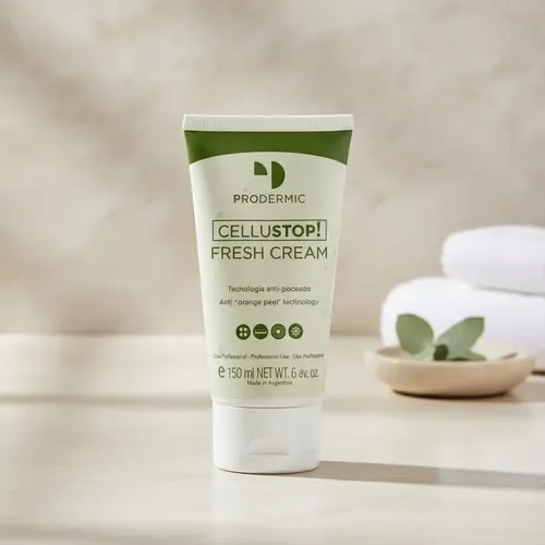 Cellu Stop Fresh Cream Anticelulitis Antipoceado Prodermic Fragancia Única