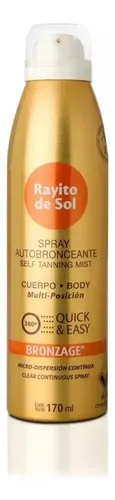 Rayito De Sol Aerosol Autobronceante Bronzage X 170ml