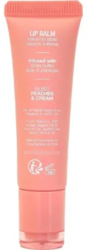 Bálsamo Labial Hidratante Palladio Butter Balm Peaches &