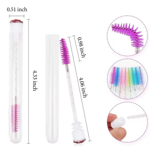 Kit Extensiones De Pestañas +ventilador+cepillo+pegamento