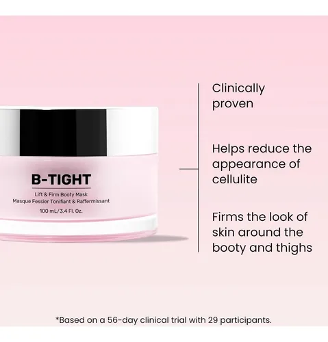 Maëlys B-tight: Crema Reafirmante Glúteos 3.38 Fl Oz