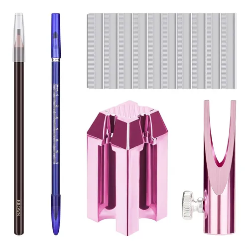 Set De Sacapuntas Para Maquillaje De Cejas Atomus, Lápiz Sha