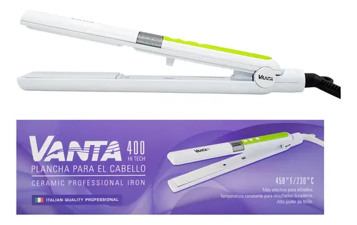 Vanta Hi Tech 400 Planchita Digital Plancha Pelo Alisado
