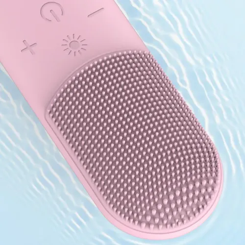 Cepillo Limpiador Eléctrico Rojo Sonic Facial