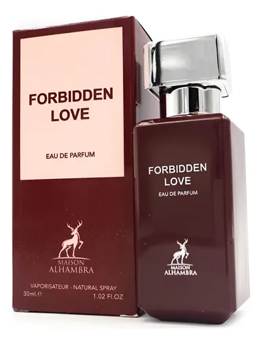 Forbidden Love Maison Alhambra 30 Ml Edp