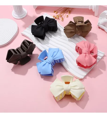 Pinzas Decorativas En Forma De Lazo, Accesorio Para Cabello