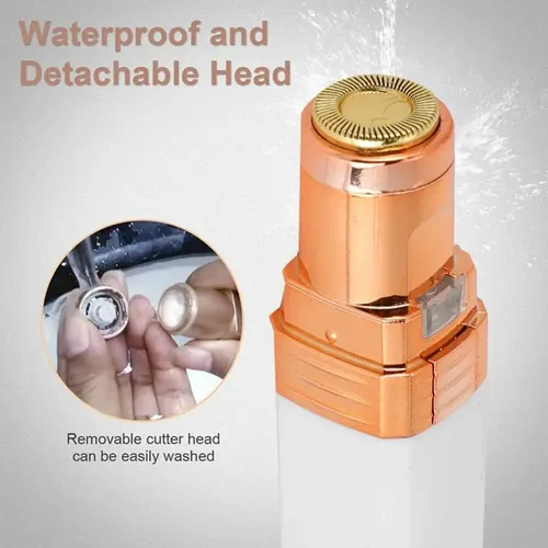 Depilador Eléctrico Mini Portátil For Mujer Con Luz