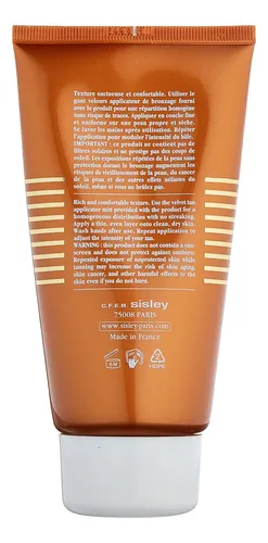 Cuidado Corporal Hidratante Autobronceador Sisley 150ml/150g