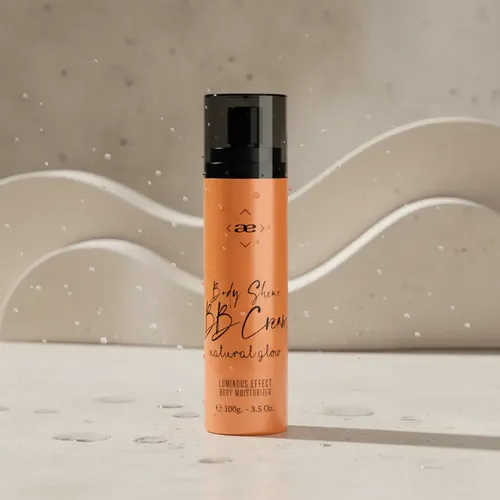 Idraet Crema Hidratante Corporal Efecto Luminoso Glow