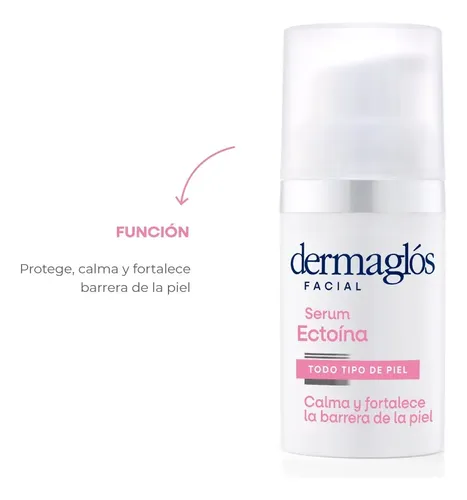 Dermaglós Facial Serum Ectoína Protege Y Calma 30ml