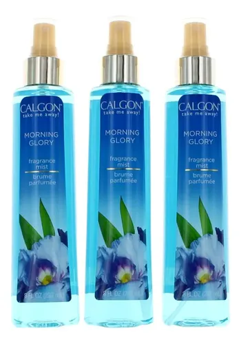 Fragrance Mist Calgon Morning Glory 240 Ml Para Mujer (paque