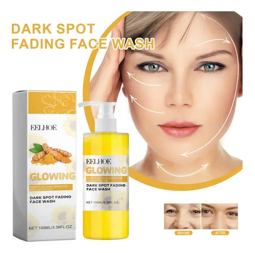 Turmeric Brightening Cleanser, Deep Cleans Removes Makeup