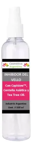 Locion Retardadora Inhibidora Del Vello Con Capislow 100 Ml