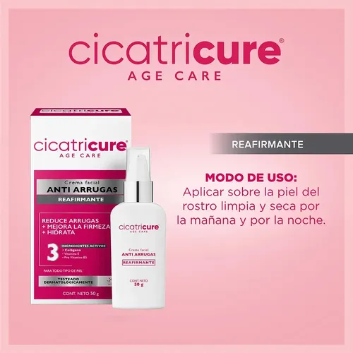 Cicatricure Age Care Reafirmante 50 gr