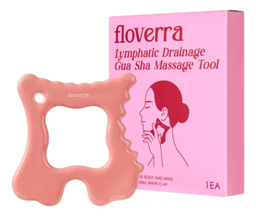 Herramienta De Masaje Floverra, Drenaje Linfático, Cerámica,