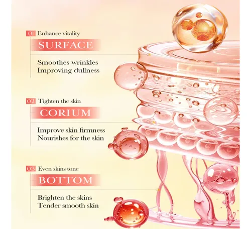 Crema Facial Sadoer Colágeno Nicotinamida 110 G