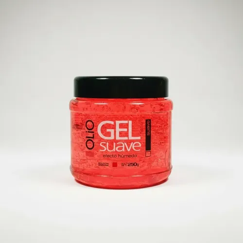 Gel Fijador Olio Suave Efecto Húmedo X 250 Grs