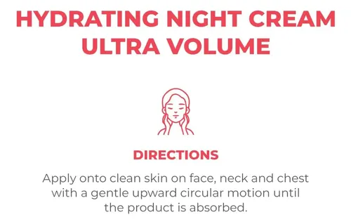 Crema Facial Hidratante Dermaglós Noche