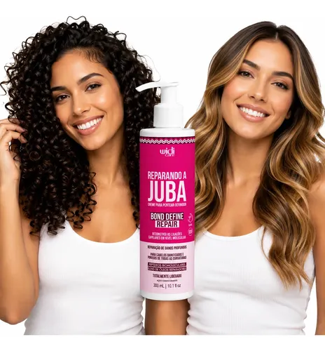 Crema Peinar Juba Bond Repair Define 300ml Cg Widi Care