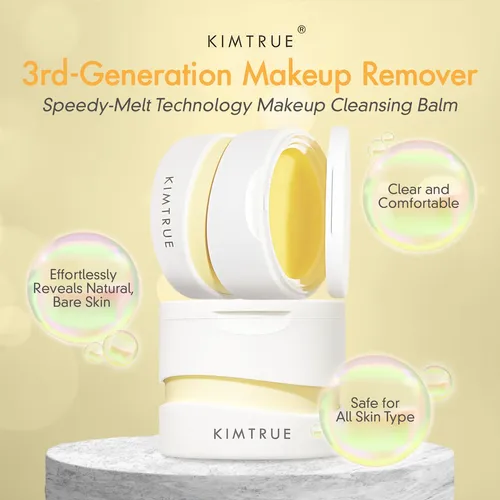 Bálsamo Limpiador Desmaquillante Kimtrue, 3.38 Oz