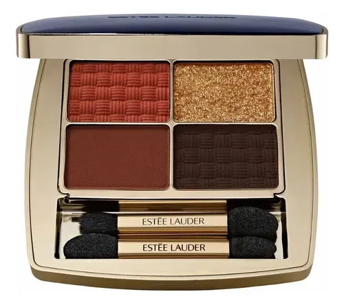 Paleta de Sombras Estée Lauder Pure Color Envy Luxe Getaway, con 4 Tonos Naturales
