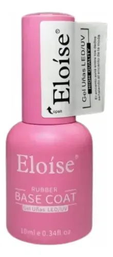 Kit X4 Base Rubber Eloise Gel Semi 10ml Fortalecedora Uñas