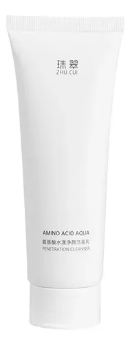 Gel Limpiador Facial De Aminoácidos Con Perlas, Limpieza Pro