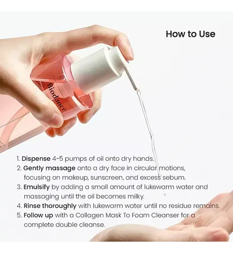 Biodance Collagen Cleansing Oil 200ml