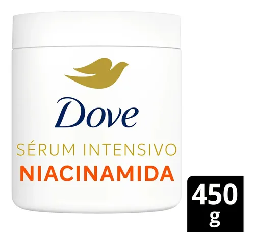 Sérum corporal hidratante intensivo Dove con niacinamida, 450 g