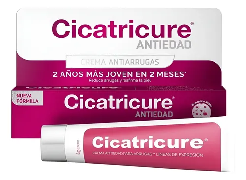 Cicatricure Crema Antiedad Con Biopeptide Regen X60g Tipo De