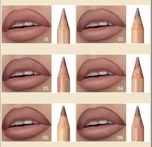 Delineador De Ojos Flush D Crush Delineador De Labios Color Nude – Pack X 6 Unidades