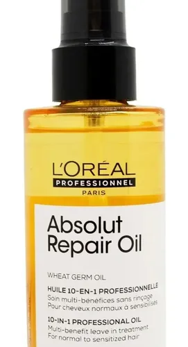Loreal Absolut Repair Oil 10 En 1 Spray Serum Cabello X 90ml