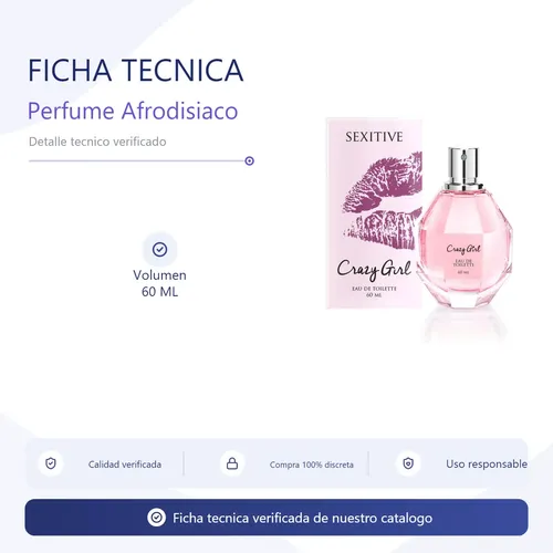 Perfume Afrodisiaco Para Mujeres Aromas Florales Miel