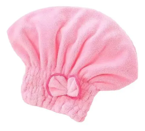 Super Absorbent Hair Towel Wrap, Drying Corals Purple 9ee201441-pl