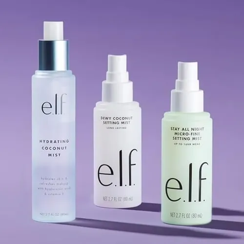 . Bruma Fijadora Dewy Coconut, Spray Fijador De Maquillaje P