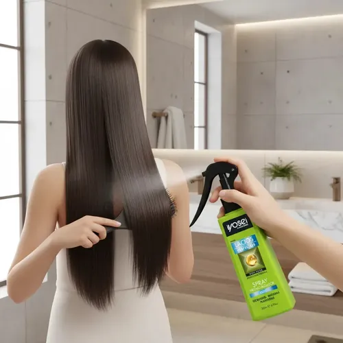Protector Térmico Alisador Anti Frizz Coco X 200ml Iyosei