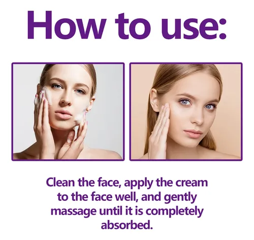 Crema Facial Reafirmante Z Hoygi Para Arrugas E Hidratación