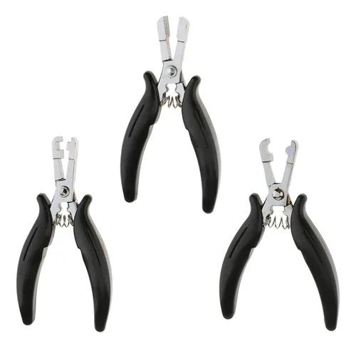 Alicates De Pelo Micro Ring Y Herramienta De Eliminación De