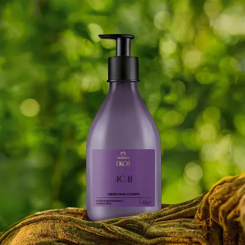 Crema Corporal Natura Ekos Acai 400ml Açaí