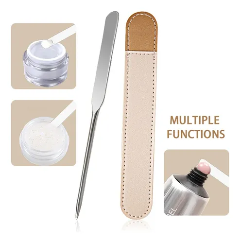 Makeup Spatula And Palette Set, Including Acrylic Makeup