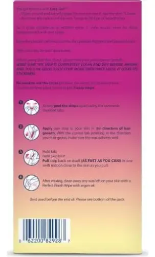 Ceras Frías Veet Para Piernas Y Cuerpo 40 Unidades
