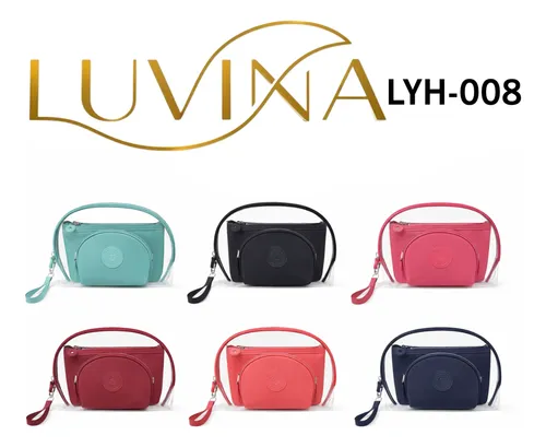 Organizador Neceser Set X3 Portacosméticos Maquillaje Luvina