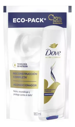 Acondicionador Dove Repuesto Reconstruccion Completa X 180ml