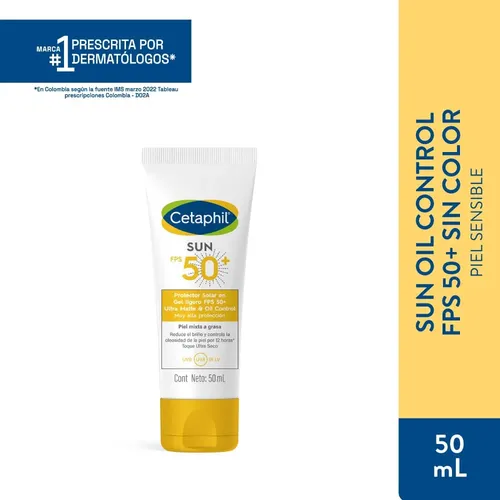 Protector Solar Facial Cetaphil Sun Gel 50ml